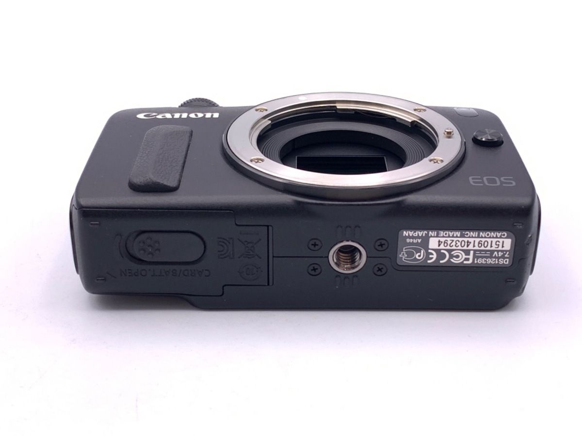 Canon EOS Kiss M ボディ ジャンク 中古】 【難あり品】 キヤノン EOS M ボディ ブラック Canon EOS