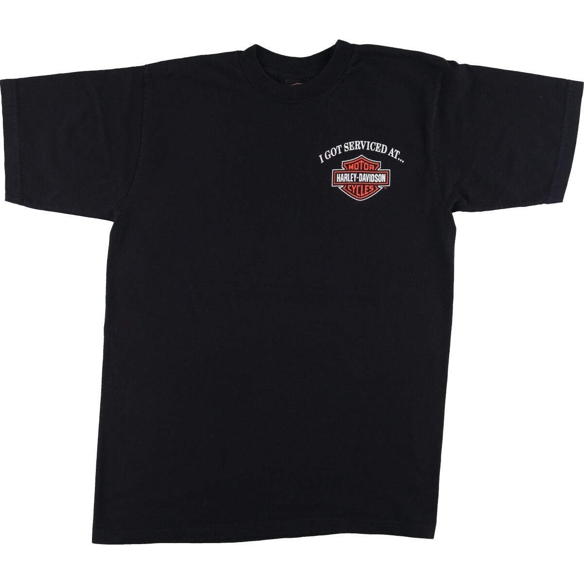 古着 00年代 ハーレーダビッドソン Harley-Davidson モーターサイクル バイクTシャツ USA製 メンズL ヴィンテージ/eaa454306