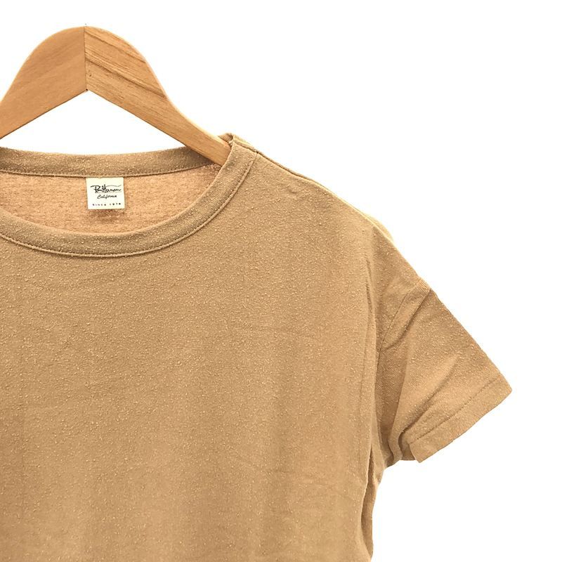 Ron Herman / ロンハーマン | シルクネップ Tシャツ | S | ベージュ 