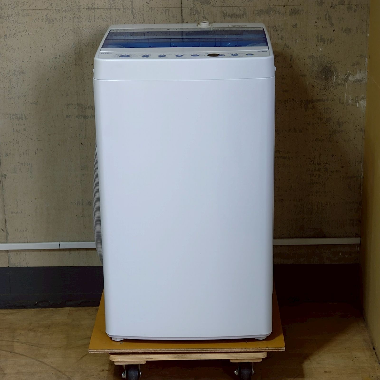C9467 Haier/ハイアール 全自動洗濯機 JW-C55FK 洗濯容量:5.5kg