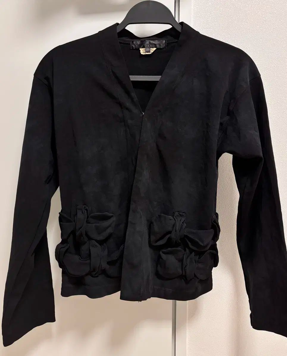 COMME des GARCONS コム デ ギャルソン タイダイ柄 リボン カーディガン