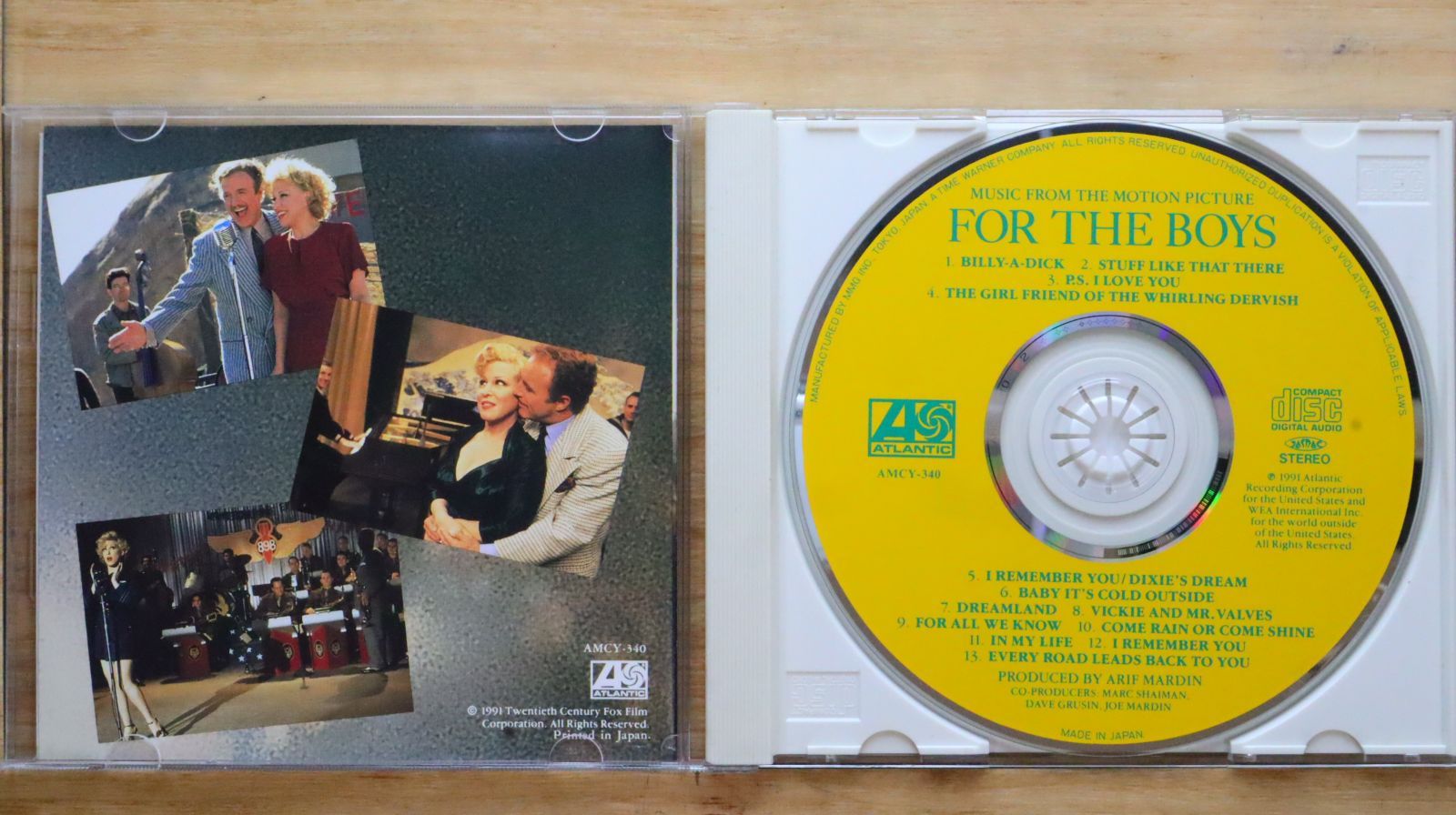 国内盤CD☆ベット・ミドラー/Bette Midler□ フォー・ザ