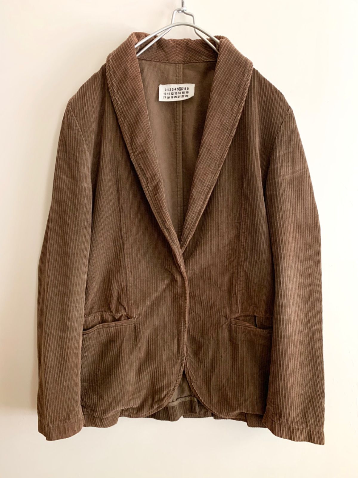 Maison Martin Margiela コーデュロイテーラードジャケット Maison Margiela（旧Maison Martin Margiela） - Maison Martin