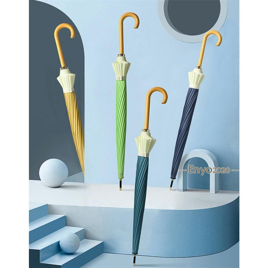 ANTEPRIMA(アンテプリマ) 日傘 - ライトグレー×白×マルチ 折りたたみ