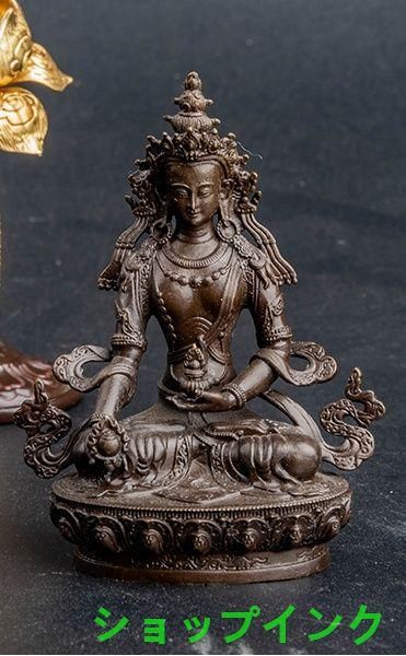 地蔵 菩薩 観音 銅製 仏像 彫刻 置物 開運 風水 - メルカリ
