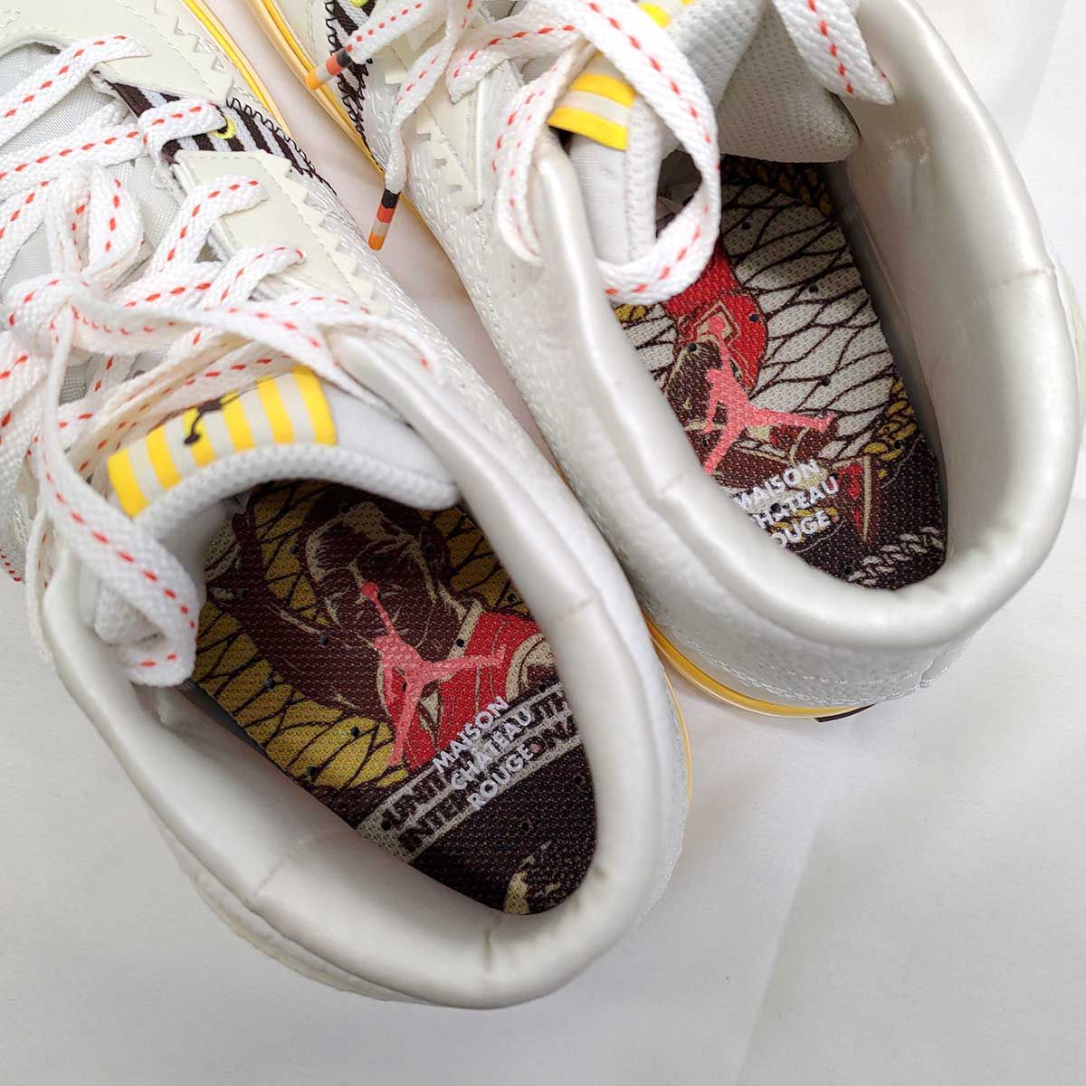 ナイキ メゾン シャトー ルージュ ジョーダン シリーズ MID SP DO5247  