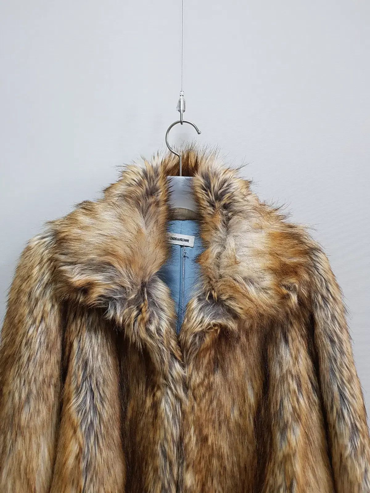 ファーコート　ザディグエヴォルテール ZADIG&VOLTAIREザディグエヴォルテール フェイクファーコート