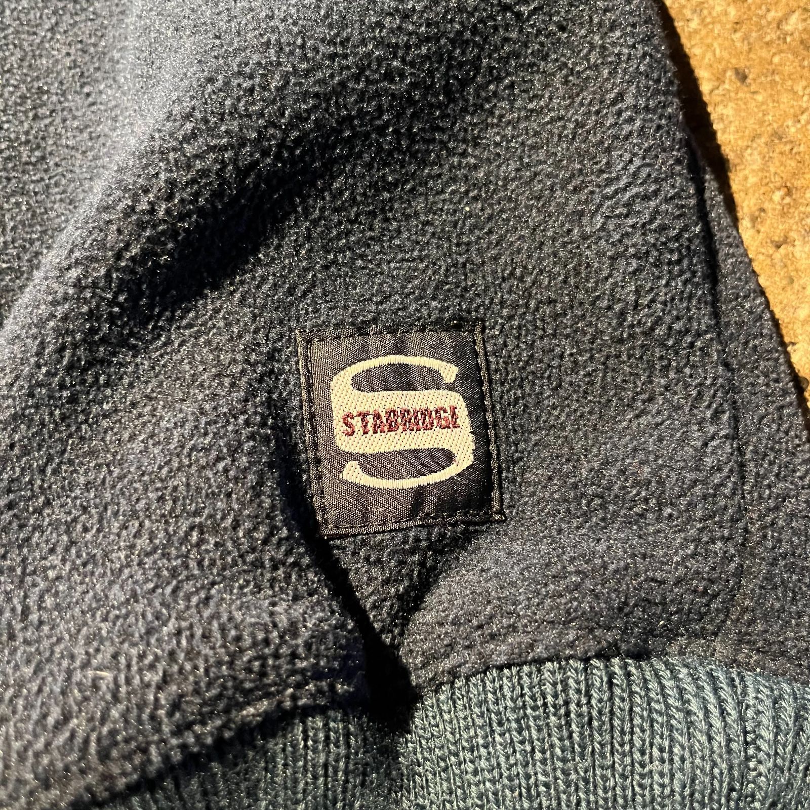 STABRIDGE ULTIMATE CREWNECK FLEECE M ネイビー スタブリッジ 