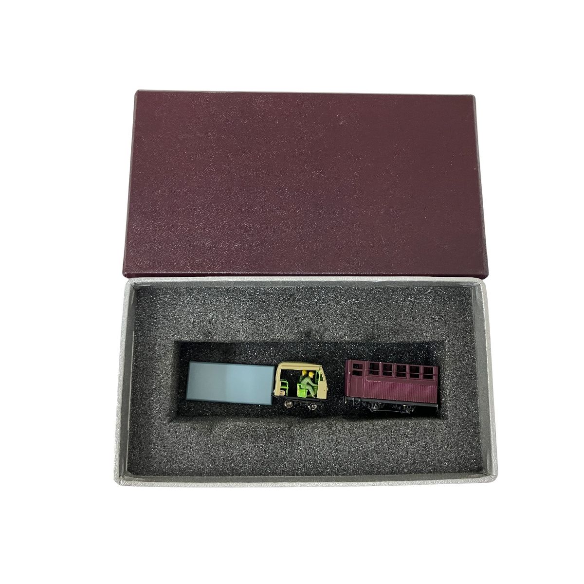 モデルワーゲン 岩崎製小型 モーターカー HOe 鉄道模型 他1両 木曽森林鉄道 ジャンク O10495131