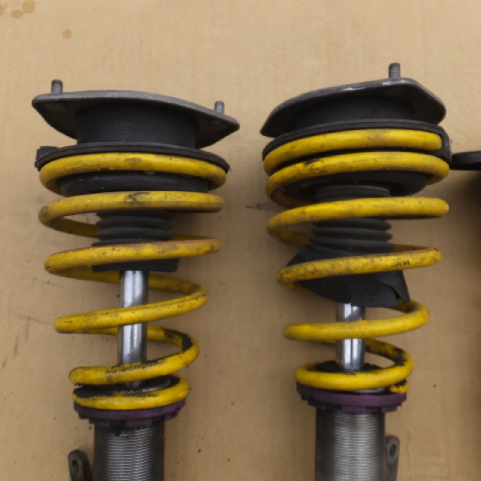 岐阜発 KW ミニ XN20系 車高調 一式 セット 200 1021L 200 1021R 200 1121 サスペンション 63