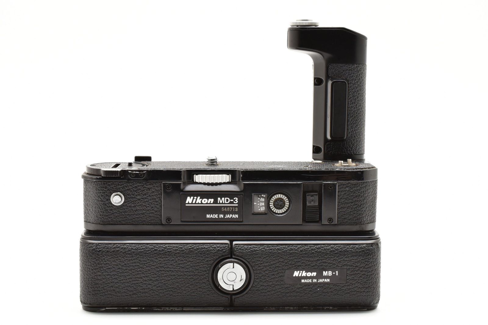 ☆大特価品☆ Nikon ニコン MOTOR DRIVE MD-3 MB-1 モーター ☆大特価品☆ Nikon ニコン MOTOR DRIVE MD-3 MB-1 モーター