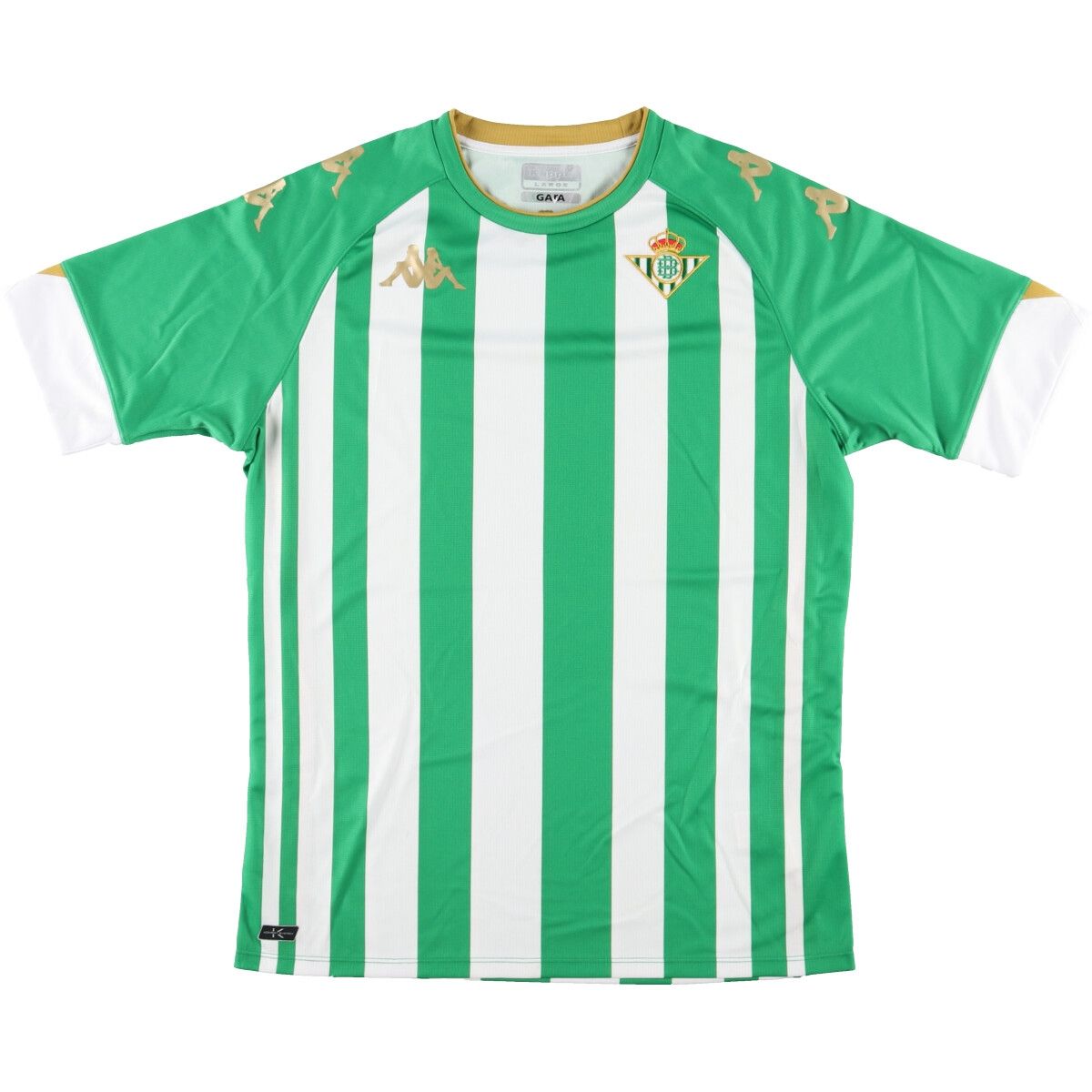 古着 カッパ Kappa LA LIGA ラ リーガ REAL BETIS BALOMPIE