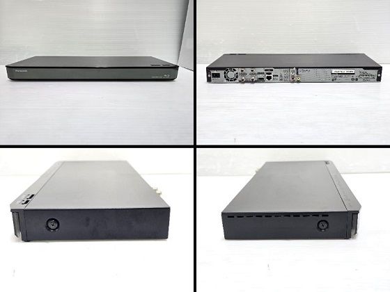 ☆パナソニック DMR-BRW1000 2番組同時録画ブルーレイレコーダー 4K