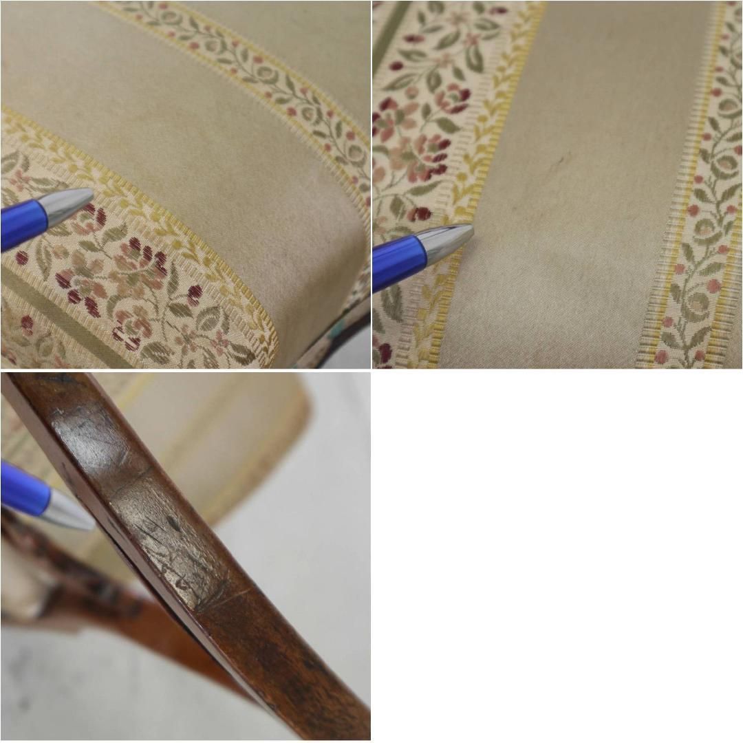 英国アンティーク ヴィクトリアン様式 バルーンバック ダイニング