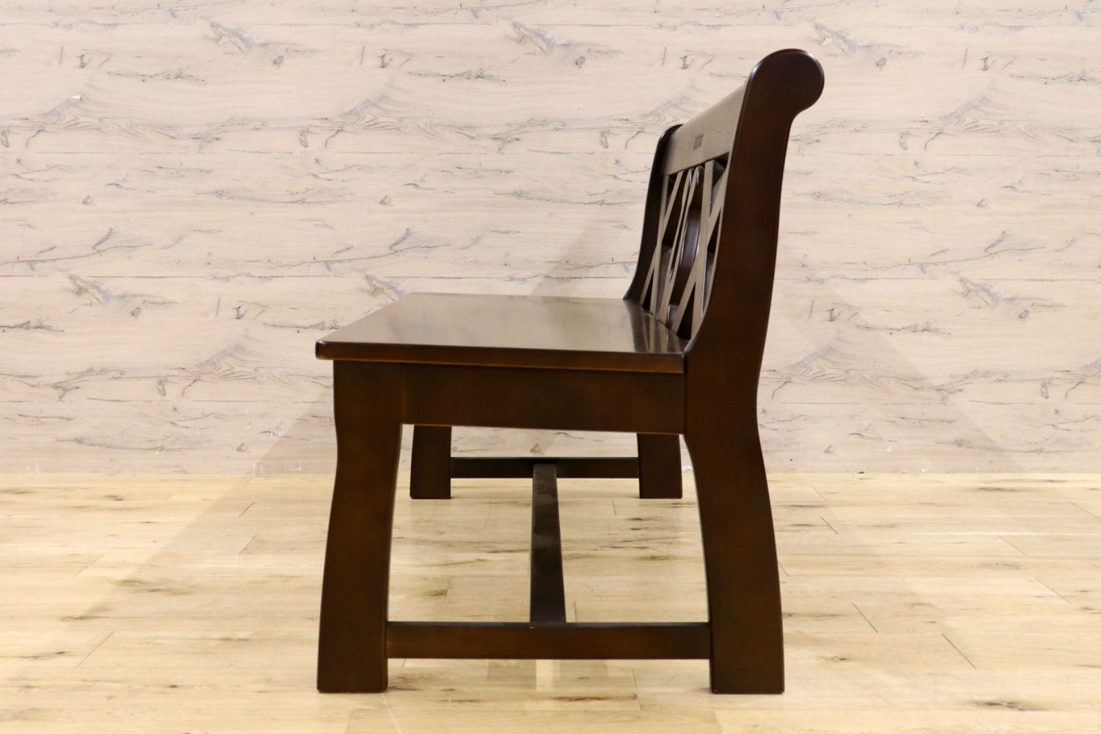 GMIH261D karimoku カリモク RUSTIC ルスティック ベンチ ダイニングチェア 椅子 レトロ カントリー 人気 国産家具 MARWIL-DEMENAGEMENTS_CH