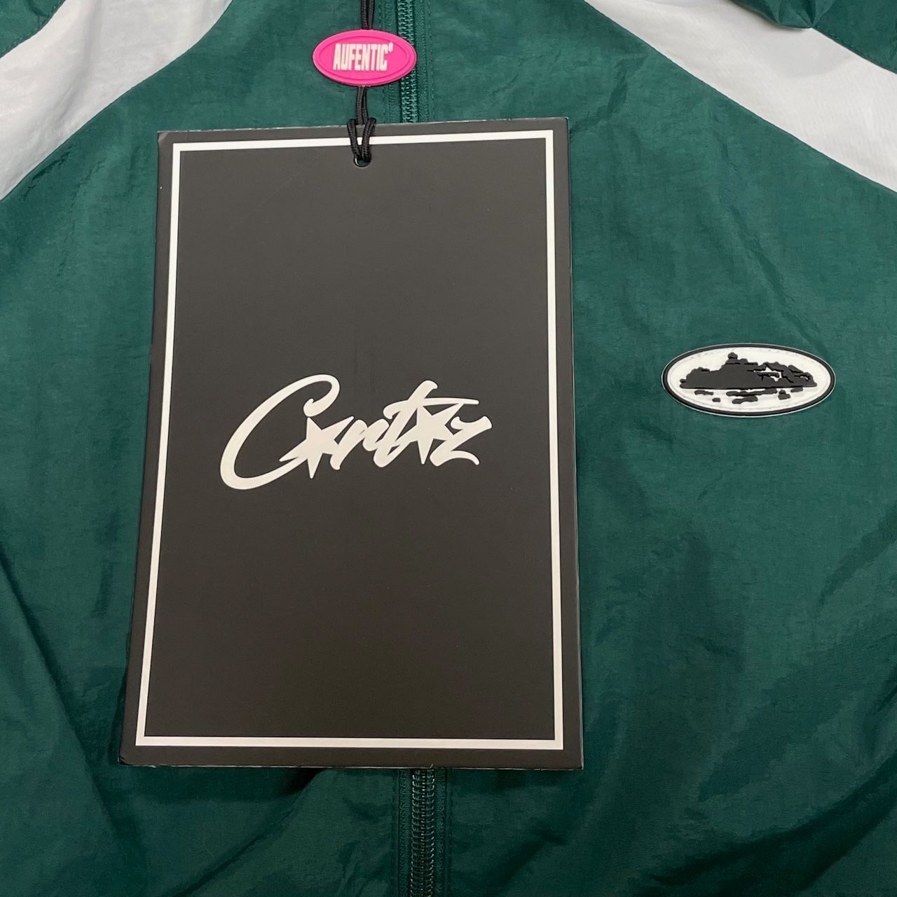 未使用 Corteiz 23SS Spring Jacket green スプリングジャケット