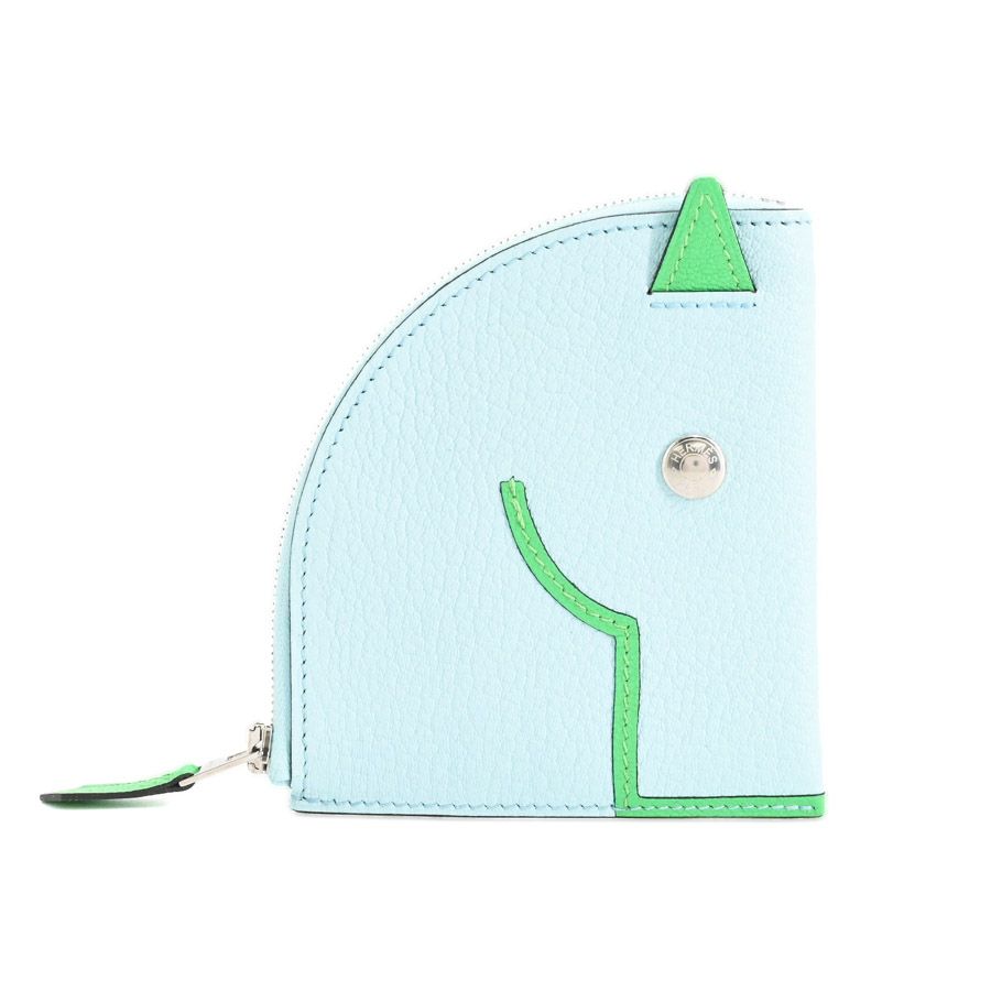 HERMES パドック　ケース HERMES エルメス コインケース/ミニポーチ パドック ウォレット