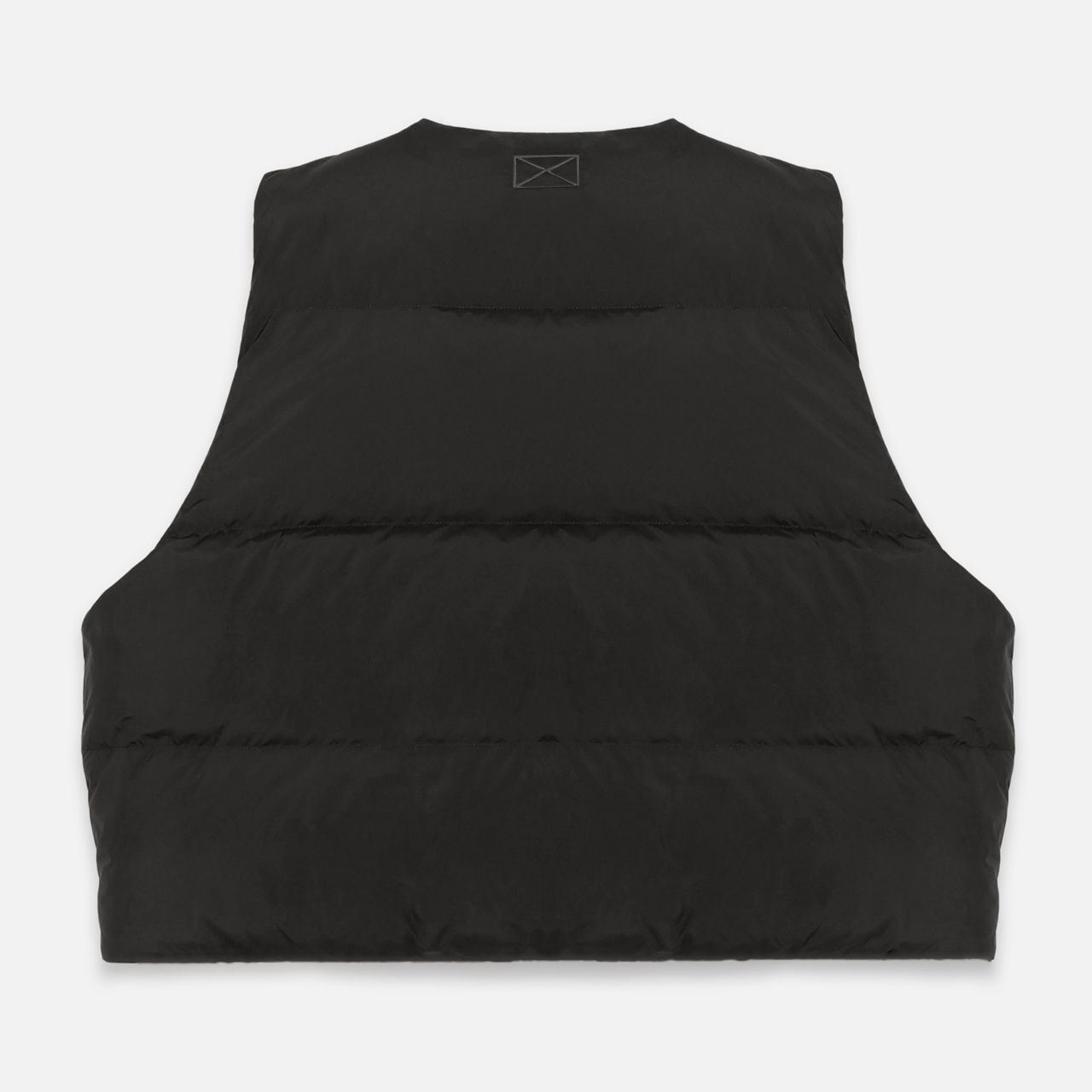 MLVINCE メルヴィンス LIMONTA REVERSIBLE DOWN VEST BLACK リモンタ