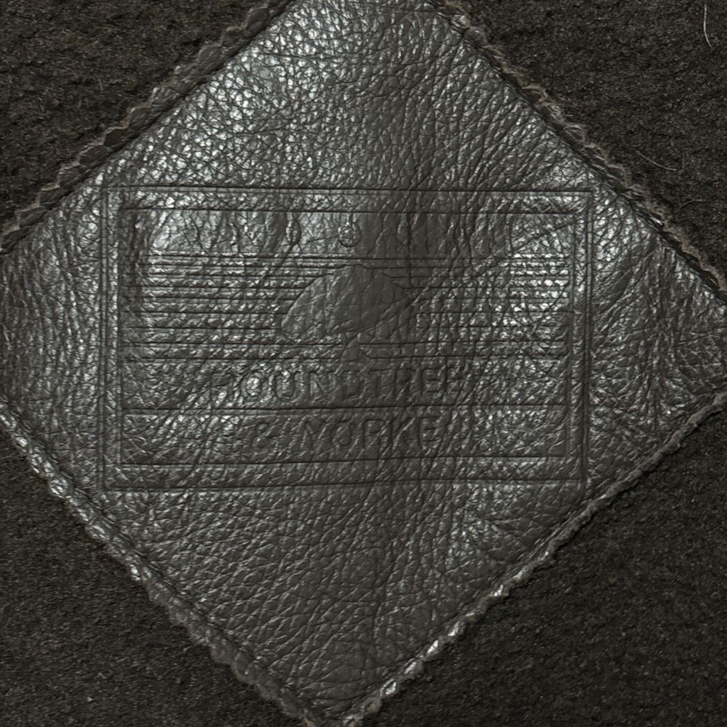 ROUNDTREE&YORK】 フリースライナー 本柄レザーコートS-2990 - メルカリ 