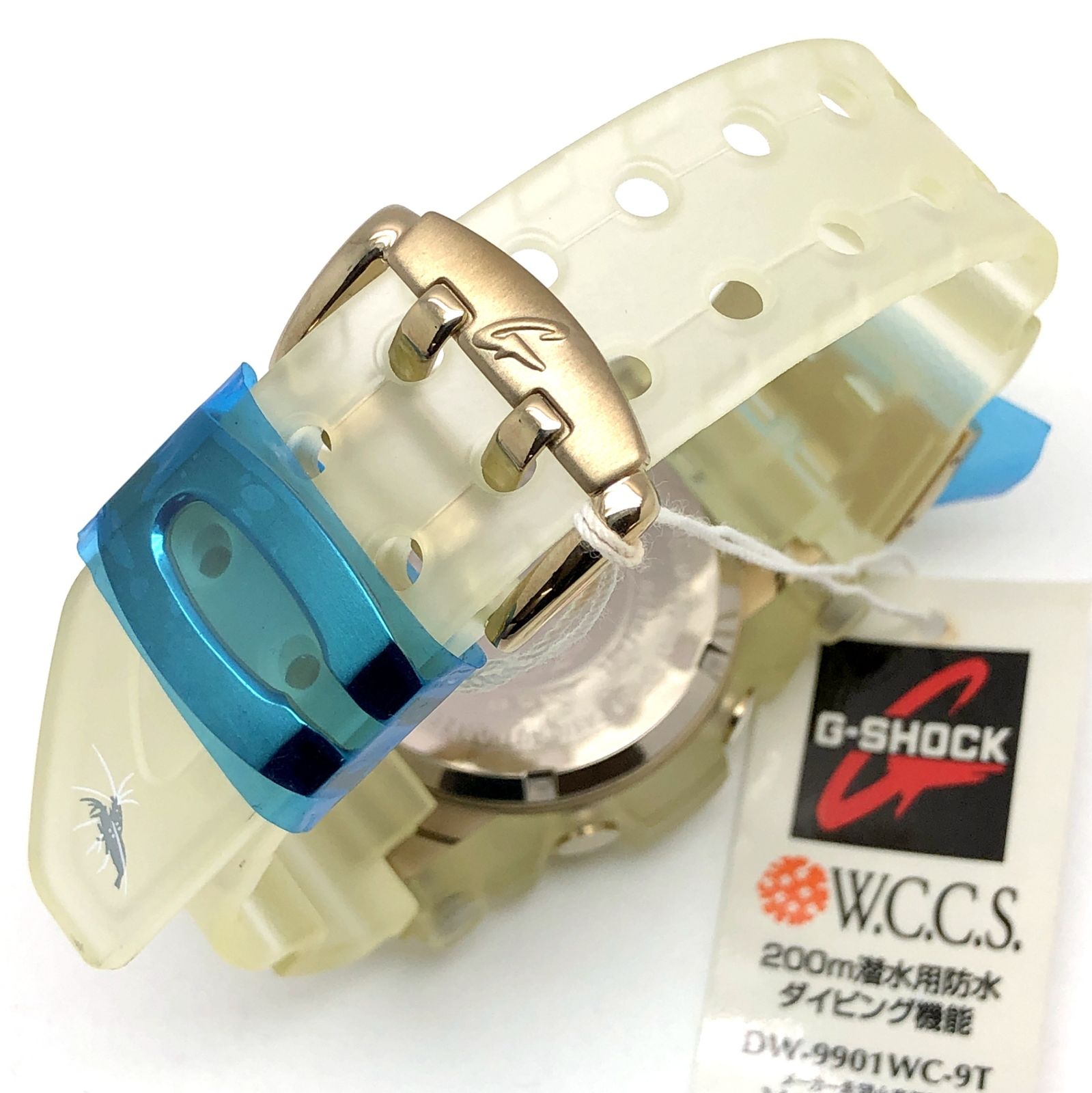 G-SHOCK ジーショック DW-9900WC-1T FROGMAN WCCS フロッグマン