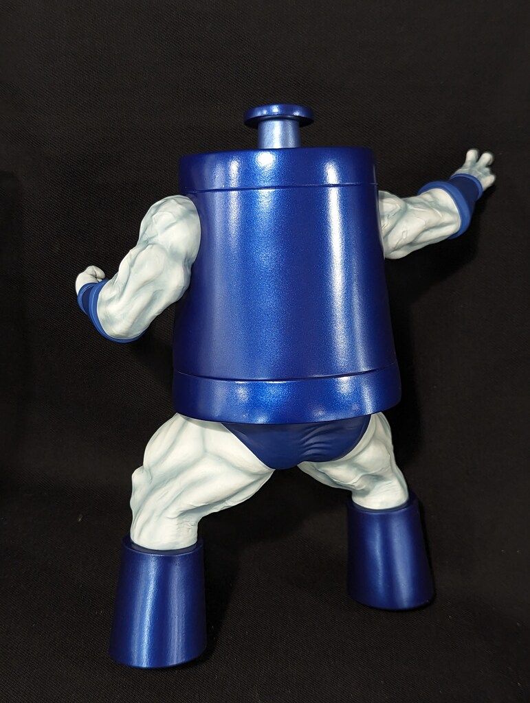 CCP キン肉マンMuscularCollection ソフビ製キング・ザ・100トン血殺の