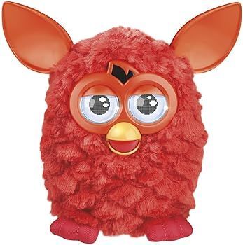 【中古】(非常に良い)ファービー アップルレッド