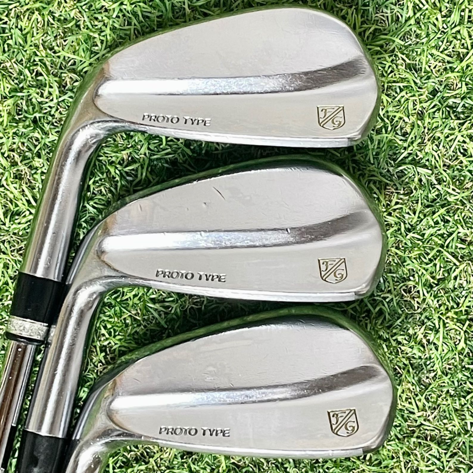 貴重レフティ】藤本技工 FG PROTO TYPE プロトタイプ アイアンセット 6