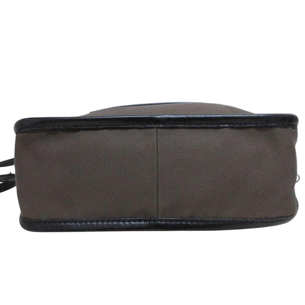 美品 Chloe ハーレー 良品 Chloe クロエ ハーレー ロゴ キャンバス レザー 2way