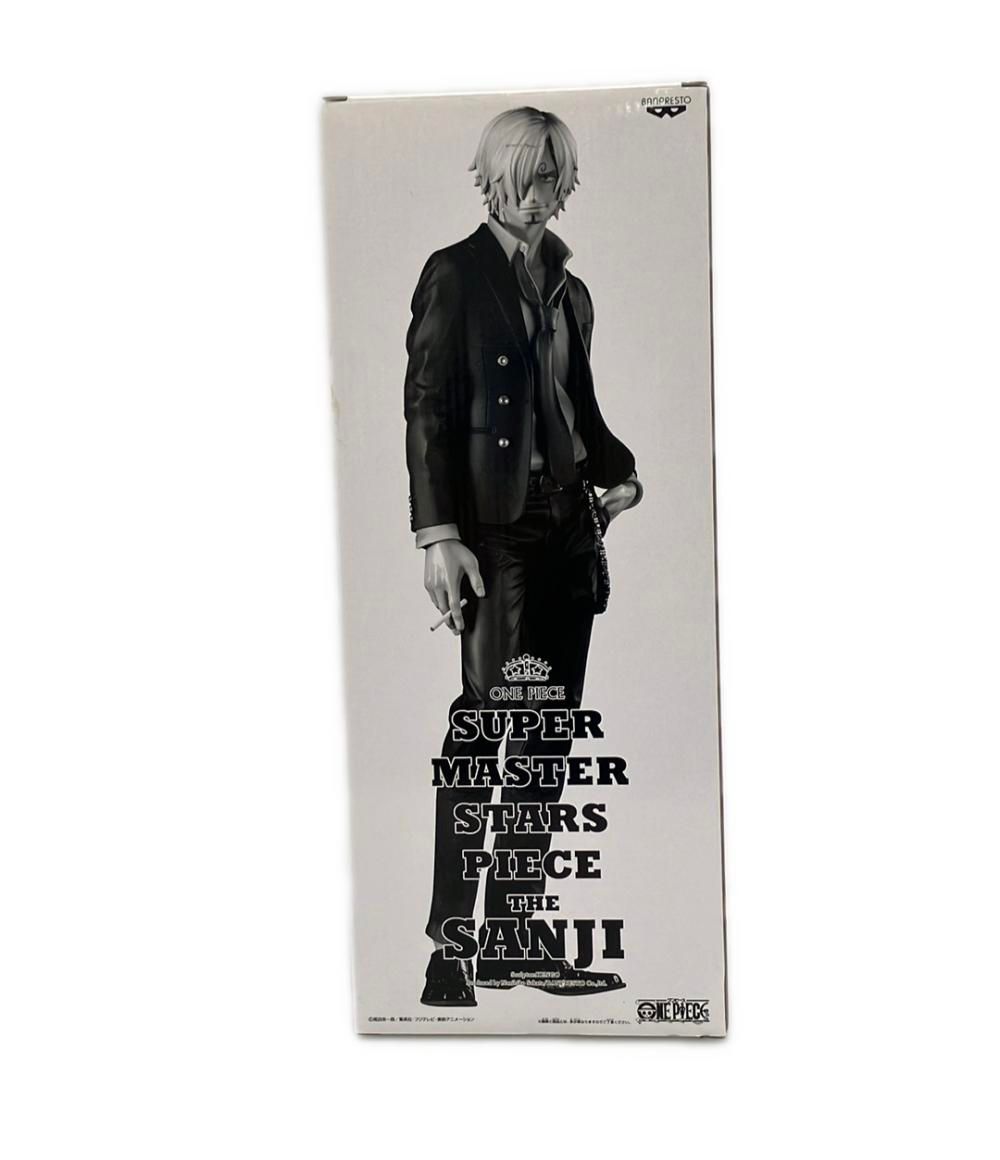 【中古】 一番くじ ONE PIECE OP.01 黒足のサンジ バンダイ フィギュア 一番くじ ONE PIECE OP.01 黒足のサンジ バンダイ フィギュア