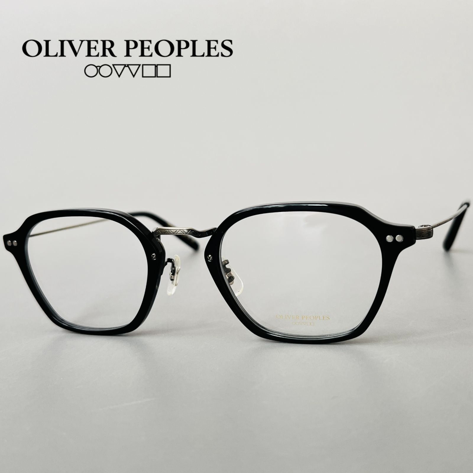 メガネ Oliver Peoples オリバーピープルズ チタン 日本製 新品 