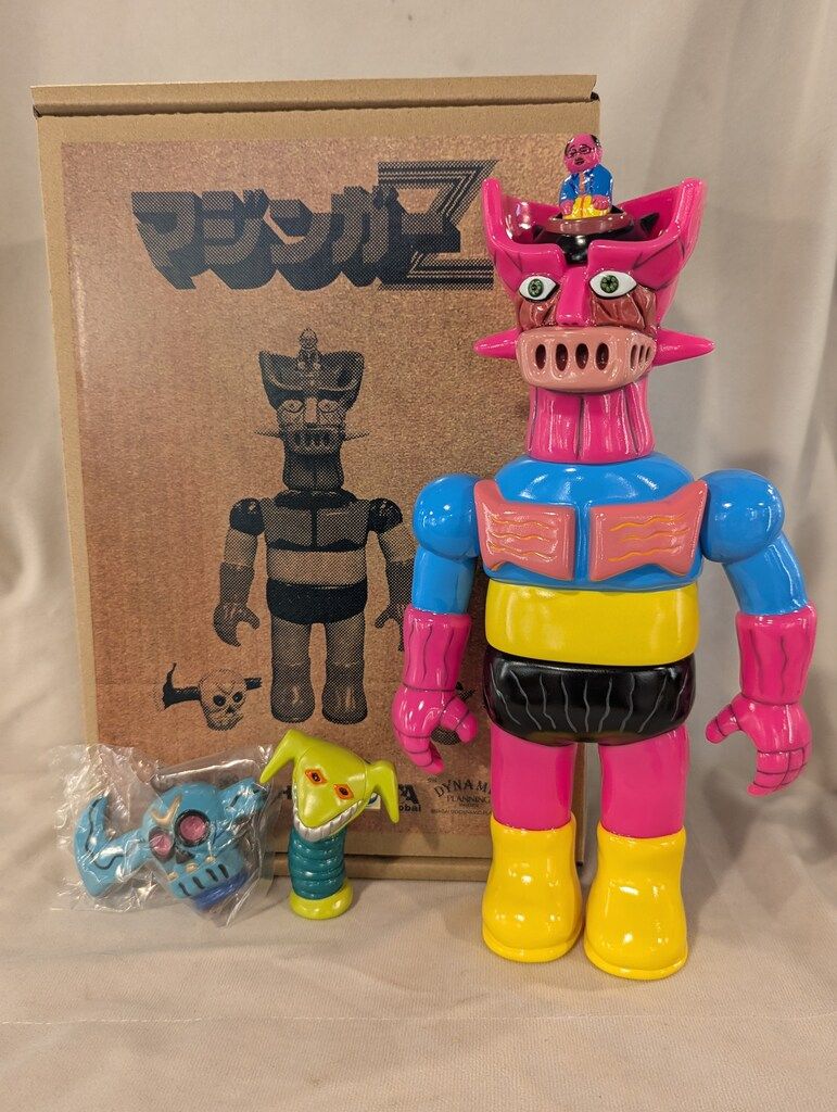 デハラユキノリ KAIJU ONE 30cm TALL MAZINGER Z WF2025夏