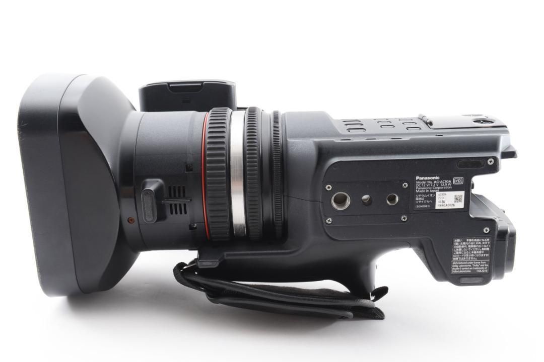 定番お買い得値下げ　パナソニック　業務用AVCHDカメラレコーダー AG-AC90 ビデオカメラ
