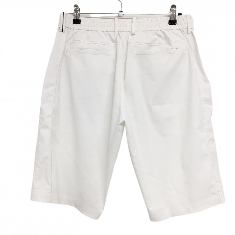 【新品タグ付き】LANVIN SPORT ランバンスポール ハーフパンツ 42 ☆SALE価格☆ランバンスポール ハーフパンツ 白 シンプル