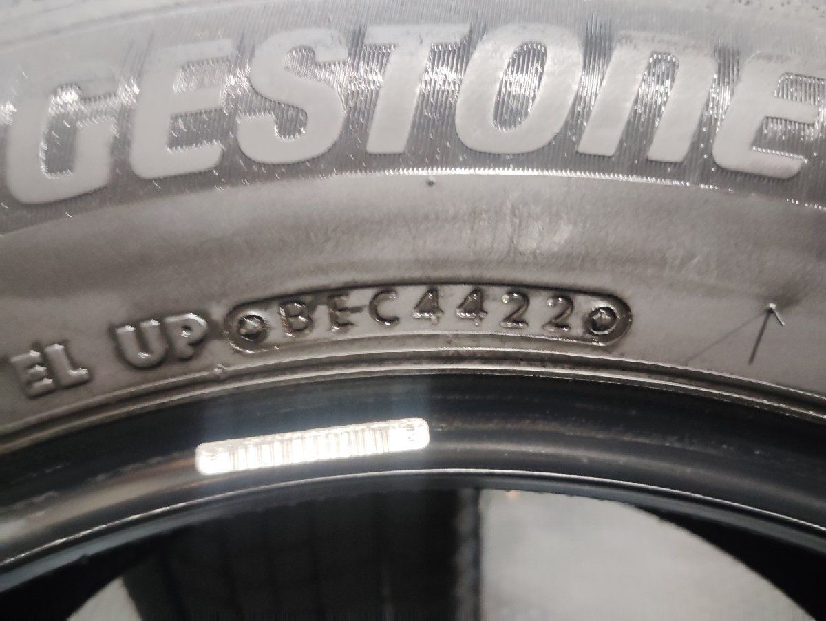 焦点のあった BS BRIDGESTONE BLIZZAK VRX3 225 55R17 17インチ スタッドレス 2本 22年製 バリ溝 アテンザセダン MINIクロスオーバー等 MTM649