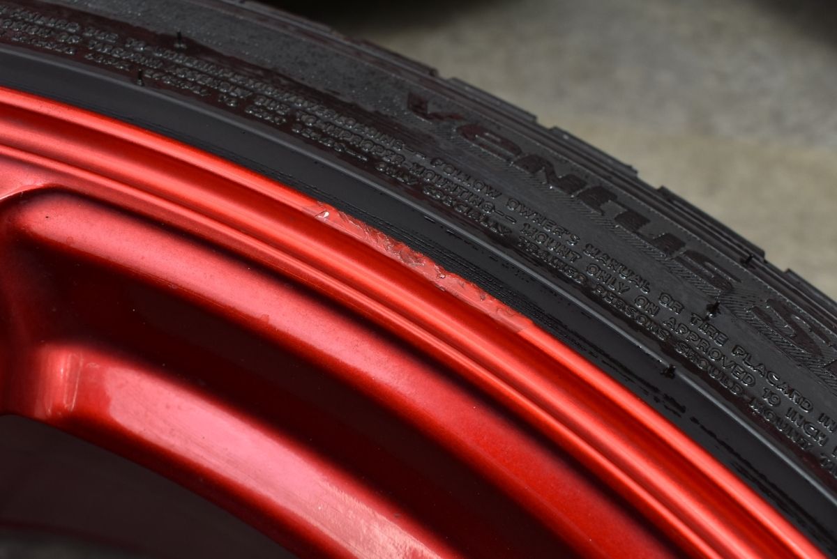 キャンディレッド】WORK エモーション CR Kiwami 19in 8.5J +42 PCD114