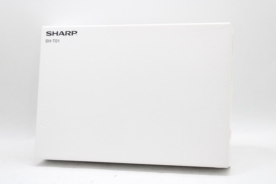 良品 シャープ タブレット SH-T01 SH-T01R7B ブラック ロボホン RAM