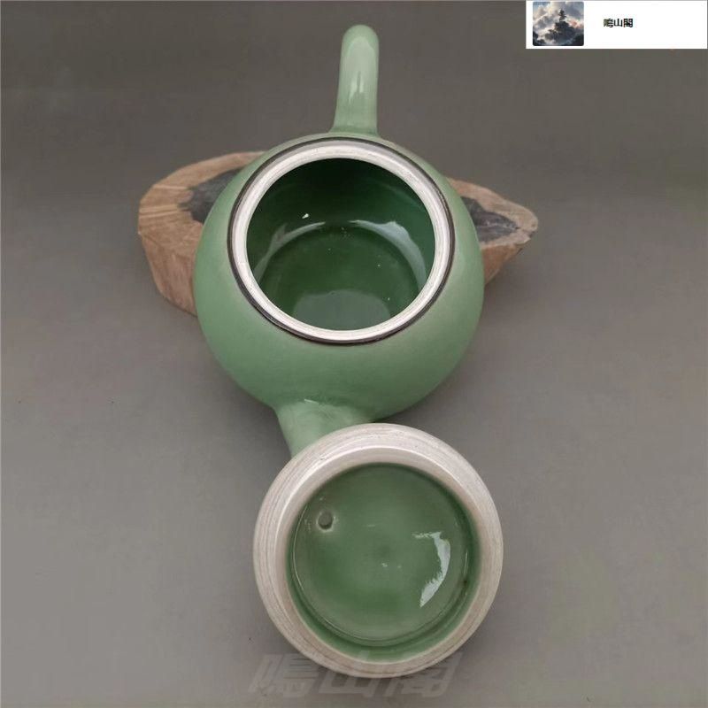 宋龍泉青磁うさぎ茶壺 煎茶器 茶道具 新品置物 宋龍泉青磁うさぎ茶壺 茶道具 煎茶器 新品未使用 - メルカリ