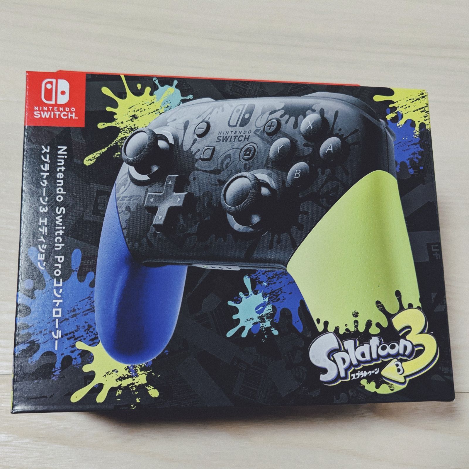 スプラトゥーン3 有機EL、スプラ3プロコン、ゲームソフト 新品、未使用-