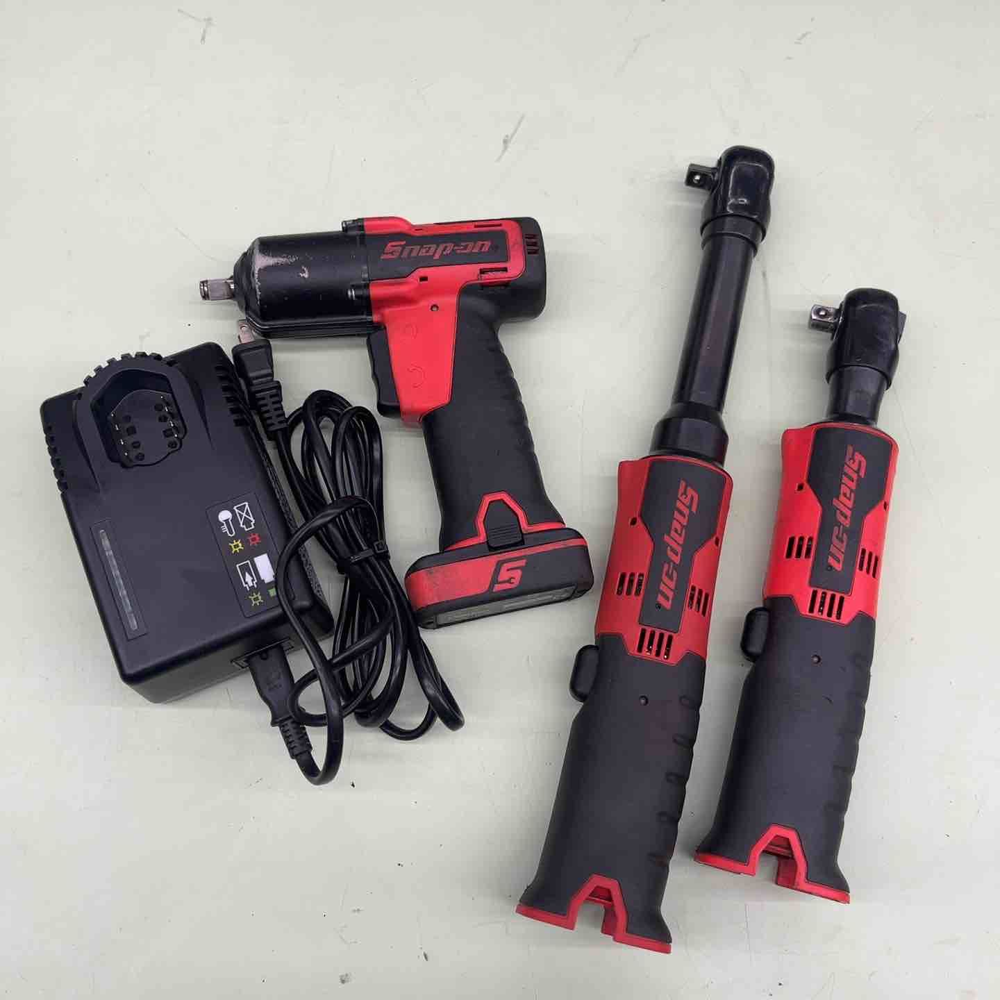 スナップオン Snap-on CTJ7614O インパクトレンチ バッテリー1個 充電器1個 CTR767 CTR761CO 越谷店