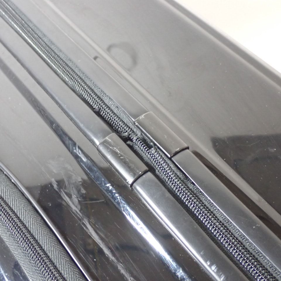 BRIEFING ブリーフィング キャリーバッグ - 黒 TSAあり ダイヤルロックなし