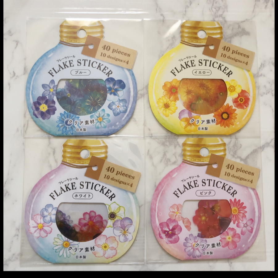 メルカリshops クリアフレークシール セリア 花 花びら 手形アート 足形アートに メルカリshops クリアフレークシール セリア 花 花びら 手形アート 足形アートに