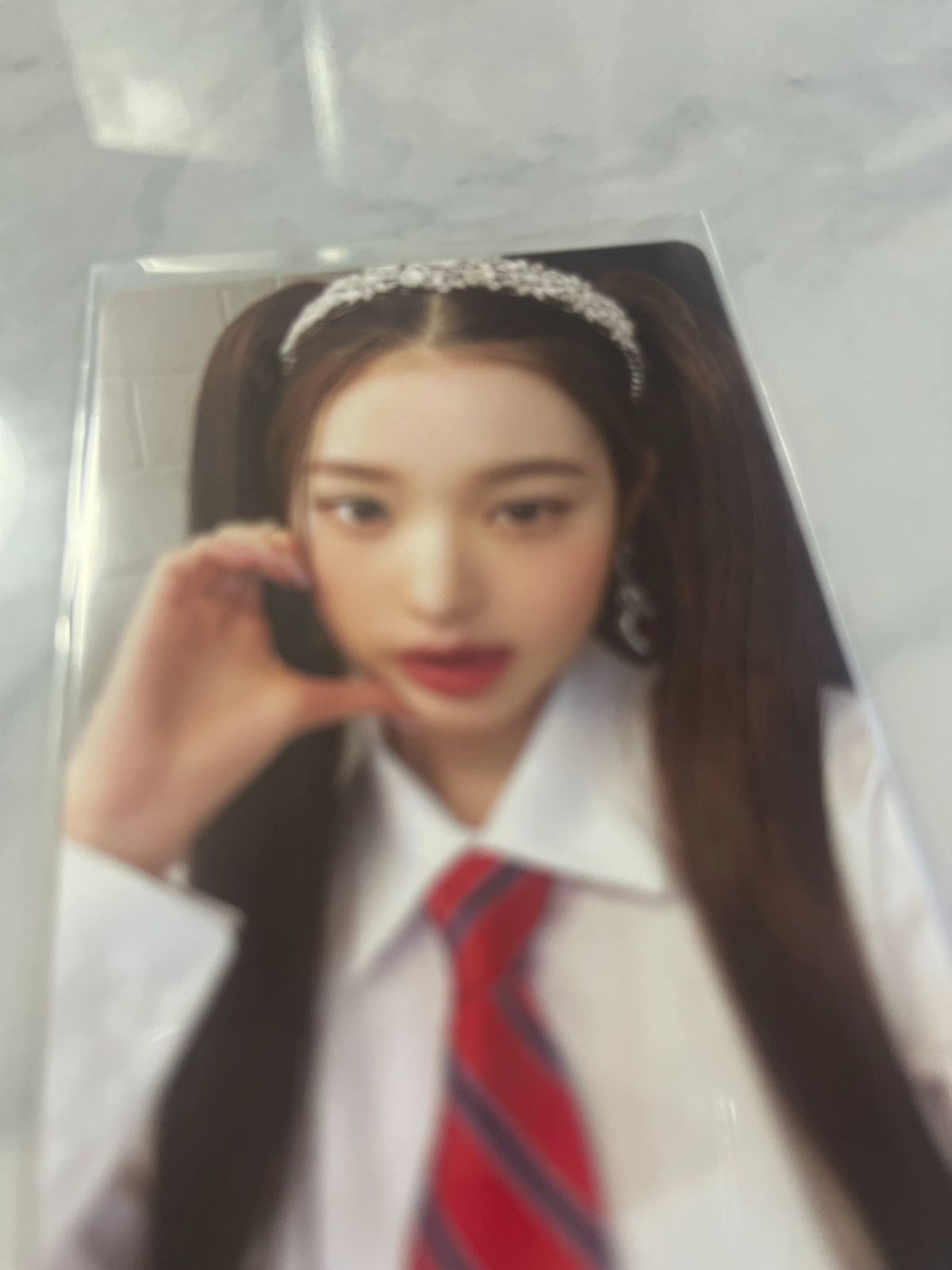 LOVE DIVE JEWEL CASE VER. HEART PHOTOCARD SET STARSHIP-SQUARE