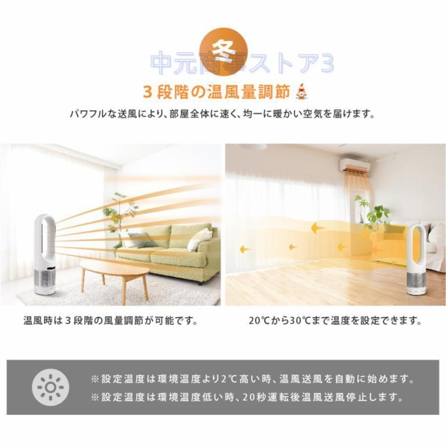 温冷風扇