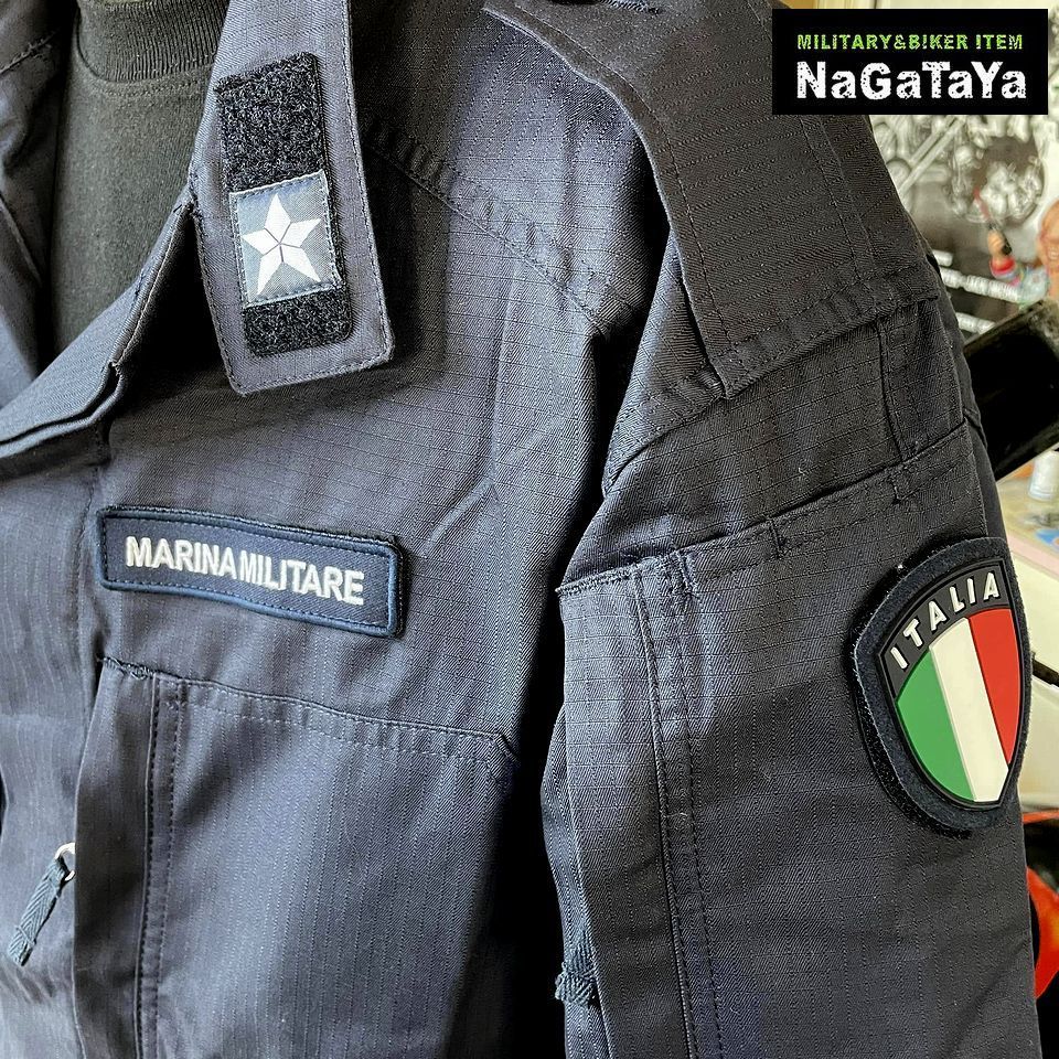 デッドストック 新品 イタリア 海軍 フィールドジャケット