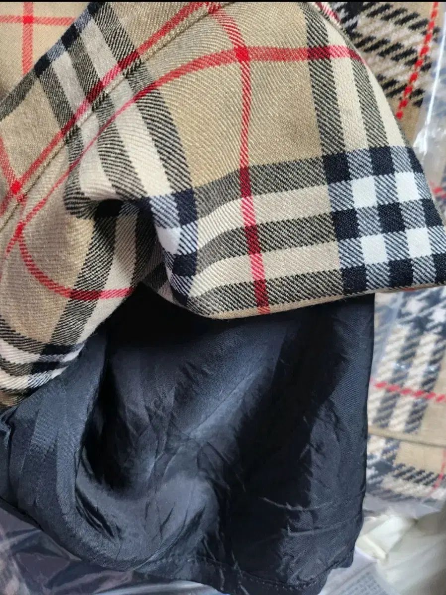 Burberry Kids(バーバリーキッズ) チェックウールパンツ 8Y