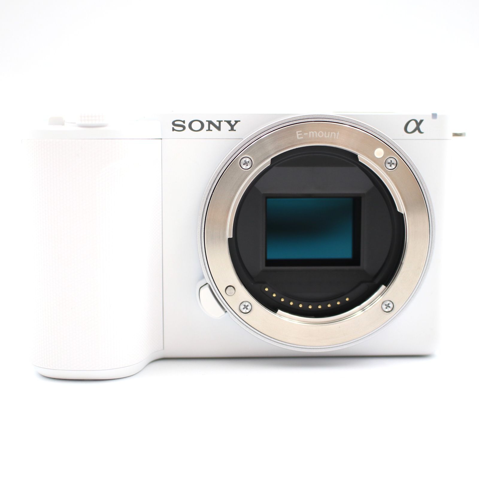 □新品同様□ SONY VLOGCAM ZV-E10 II ボディ ホワイト ミラー