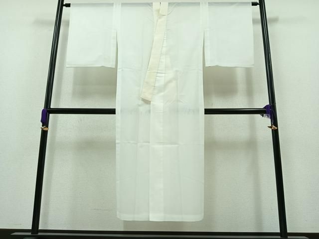 平和屋着物＊夏物 長襦袢 絽 白色 洗える着物 AAAZ8317jh