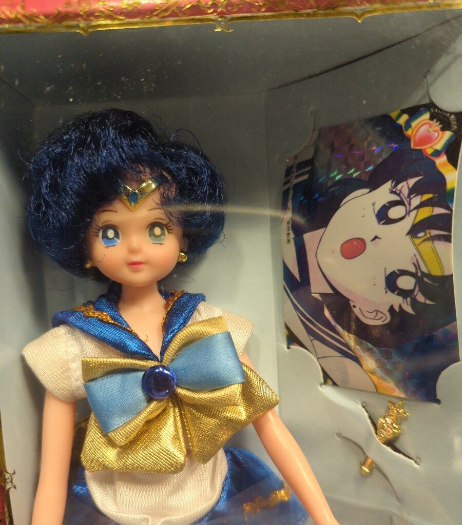 セーラーマーズ エクセレントセーラーチーム ドール フィギュア 人形 Yahoo!オークション - 未開封品 エクセレントドール セーラー