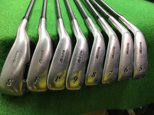 ミズノ EURUS NX 8S アイアンセット IR EURUS NX用 (フレックスR