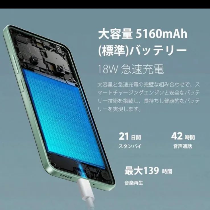 Xiaomi POCO C75 NFCスマートフォン8+256GB グローバル版 New) Xiaomi POCO C75 8GB+256GB BLACK Dual SIM Unlocked